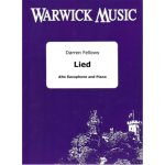Image links to product page for Lied for Alto Saxophone and Piano