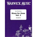 Image links to product page for Blues for Ones, Volume 2 for Alto Saxophone