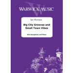Image links to product page for Big City Grooves and Small Town Vibes for Alto Saxophone and Piano