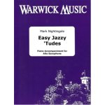 Image links to product page for Easy Jazzy 'Tudes - Piano Accompaniment for Alto Saxophone