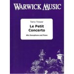 Image links to product page for Le Petit Concerto for Alto Saxophone and Piano