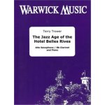 Image links to product page for The Jazz Age of the Hotel Belles Rives for Alto Saxophone (doubling on Clarinet) and Piano