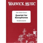 Image links to product page for Quartet for Saxophones