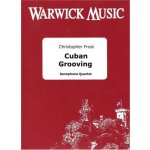 Image links to product page for Cuban Grooving for Saxophone Quartet