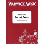 Image links to product page for Purest Green for Saxophone Quartet