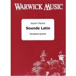 Image links to product page for Sounds Latin for Saxophone Quartet