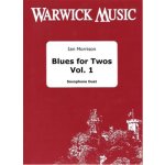 Image links to product page for Blues for Twos, Volume 1 for Saxophone Duet