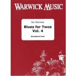 Image links to product page for Blues for Twos, Volume 4 for Saxophone Duet
