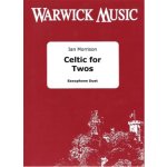 Image links to product page for Celtic for Twos for Saxophone Duet