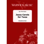 Image links to product page for Jazzy Carols for Twos for Saxophone Duet