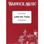 Image links to product page for Latin for Twos for Saxophone Duet
