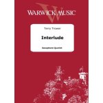 Image links to product page for Interlude for Saxophone Quartet