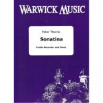 Image links to product page for Sonatina for Treble Recorder and Piano