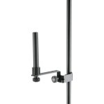 Image links to product page for K&M Flute Peg Music Stand Attachment