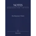 Image links to product page for Bärenreiter Notes [Liszt Dark Blue]