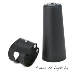 Image links to product page for Rovner L-1E (L4) "Light" Eb Clarinet Ligature and Cap
