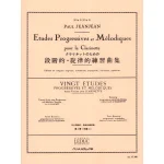 Image links to product page for 20 Etudes Progressives & Melodiques 1 for Clarinet