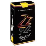 Image links to product page for Vandoren SR412 ZZ Alto Saxophone Reeds Strength 2, 10-pack