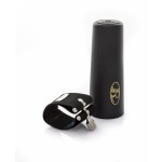 Image links to product page for Rovner C-3RL "Mk III" Bass Clarinet Ligature & Cap