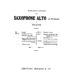 Image links to product page for Ma Mère l'Oye: Pavane de la Belle au Bois Dormant for Alto Saxophone and Piano