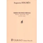 Image links to product page for Trois Petites Pièces for Flute and Piano