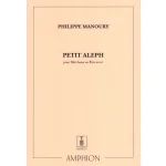 Image links to product page for Petit Aleph for Solo Bass Flute or Flute