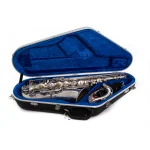 Image links to product page for Pre-Owned Henri Selmer (Paris) Silver-plated Super Action 80 Tenor Saxophone