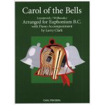 Image links to product page for Carol of the Bells for Euphonium and Piano