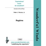 Image links to product page for Ragtime for Clarinet and Piano