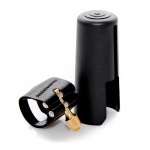 Image links to product page for Rovner L-1MS (L2) "Light" Saxophone Ligature & Cap
