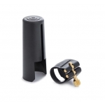 Image links to product page for Rovner L-3ML (L13) "Light" Saxophone Ligature & Cap