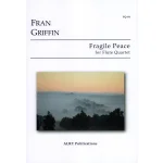 Image links to product page for Fragile Peace for Flute Quartet
