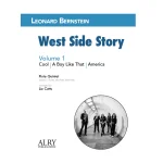 Image links to product page for West Side Story, Volume 1 for Flute Quintet