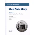 Image links to product page for West Side Story, Volume 1 for Flute Quintet