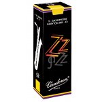 Image links to product page for Vandoren SR443 ZZ Baritone Saxophone Reeds Strength 3, 5-pack