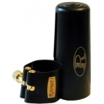 Image links to product page for Rovner C-3R "Mk III" Saxophone Ligature & Cap