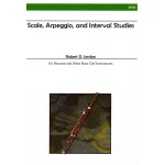 Image links to product page for Scale, Arpeggio, and Interval Studies for Bassoon