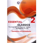 Image links to product page for Essential Classics for Flute, Vol 2 (includes Online Audio)