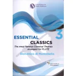 Image links to product page for Essential Classics for Flute, Vol 3 (includes Online Audio)