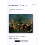 Image links to product page for Carnival Overture for Flute Orchestra, Op.92
