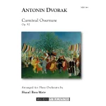 Image links to product page for Carnival Overture for Flute Orchestra, Op92