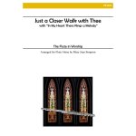 Image links to product page for Beneath the Cross of Jesus and When I Survey the Wondrous Cross for Flute and Piano