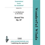 Image links to product page for Grand Trio for Three Clarinets, Op. 87