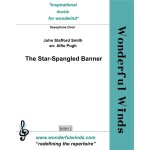 Image links to product page for The Star-Spangled Banner for Saxophone Choir