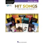 Image links to product page for Hit Songs for Alto Saxophone (includes Online Audio)