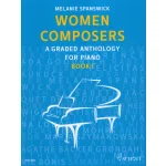 Image links to product page for Women Composers: A Graded Anthology for Piano, Book 1