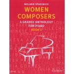 Image links to product page for Women Composers: A Graded Anthology for Piano, Book 2