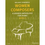 Image links to product page for Women Composers: A Graded Anthology for Piano, Book 3