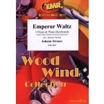 Image links to product page for Emperor Waltz for Three Flutes and Piano