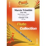 Image links to product page for Marcia Trionfale (Triumphant March) from Aida for Flute and Piano/Organ